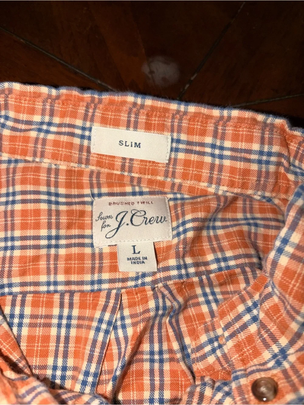 J. Crew thanks looking